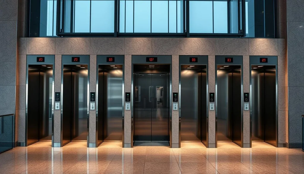 أحدث تقنيات المصاعد في المباني الحديثة