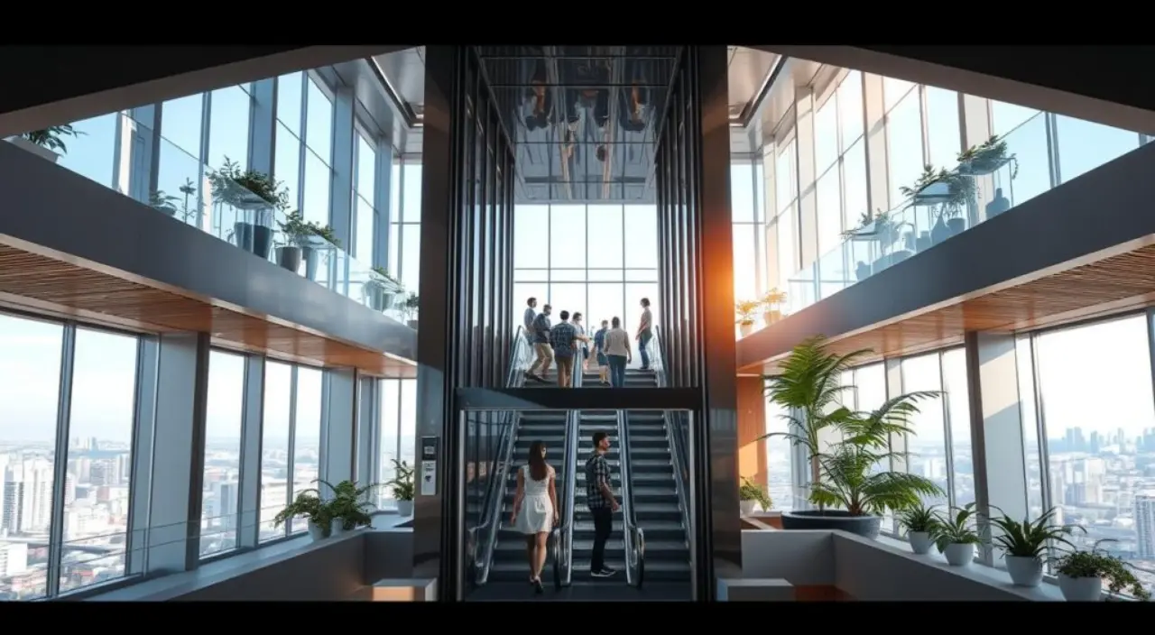 لماذا يعتبر تركيب المصعد استثمارًا مهمًا للمباني؟